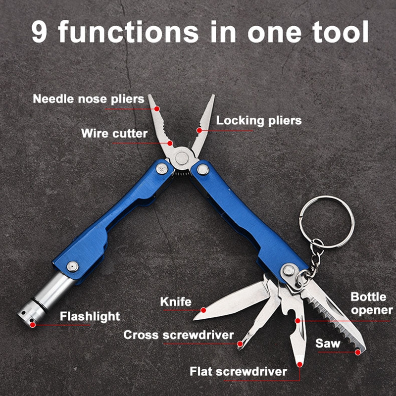 (🔥Black Friday Flash Sale - 49% OFF) 9-in-1 Multifunction Foldable Pocket Mini Pliers 🔥Buy More Save More! (𝗢𝗻𝗹𝘆 𝟭8 𝗹𝗲𝗳𝘁)