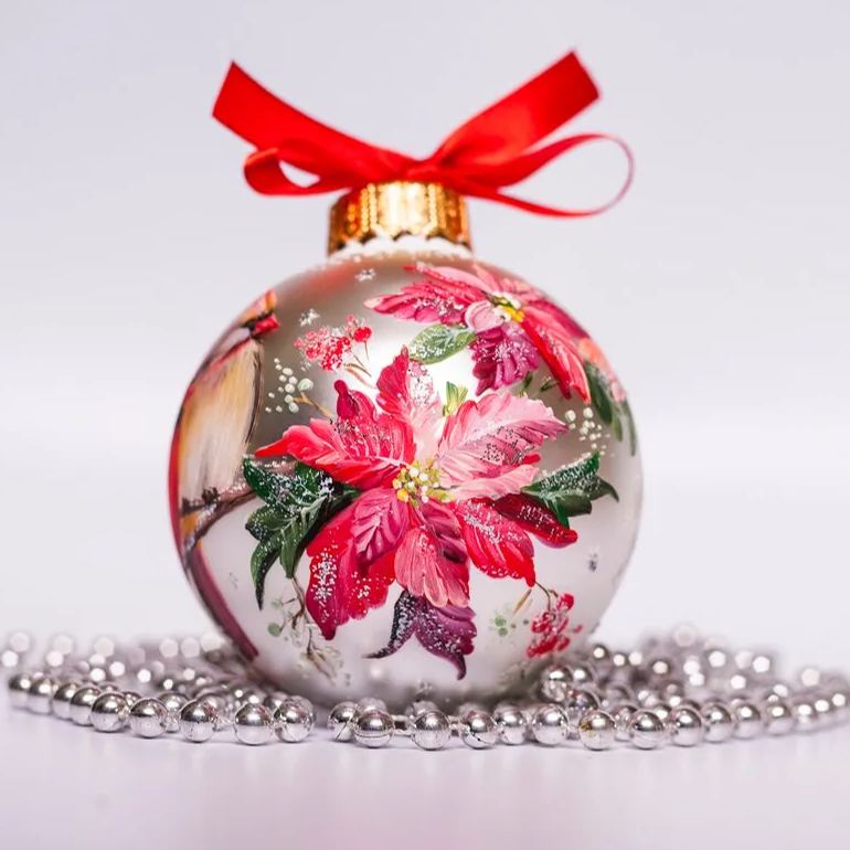 🎅2024 Christmas Gift--Hand Painted Christmas Ornament