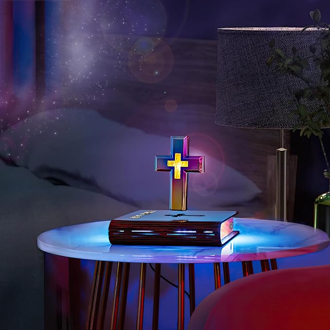 🔥Last Day Promotion 70% OFF🔥Levitating Cross Lamp