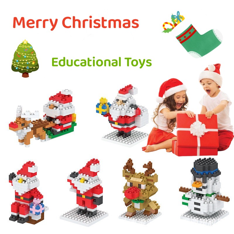 (🌲EARLY CHRISTMAS SALE - 49% OFF) Christmas Series DIY Creative Building Block Model