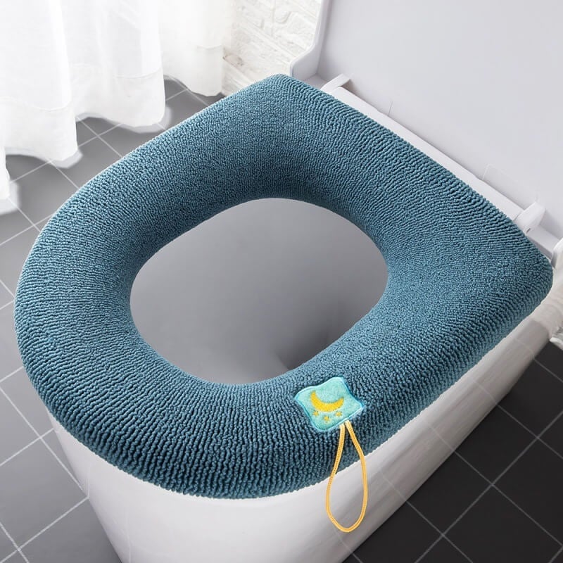 (🎄Christmas Sale - 49% OFF)Bathroom Toilet Seat Cover Pads🔥BUY 3 GET 2 FREE(5 PCS)🔥
