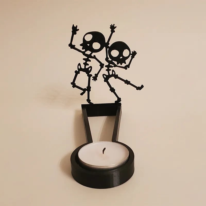 (Last Day Promotion - 50% OFF) Creative Shaow Candle Holder