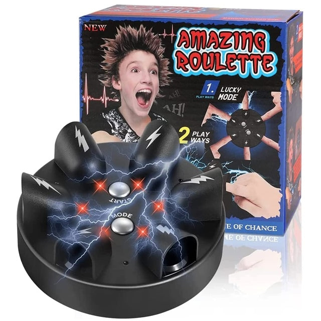 🔥(Last Day Promotion 50% OFF) Shock Roulette Party Game