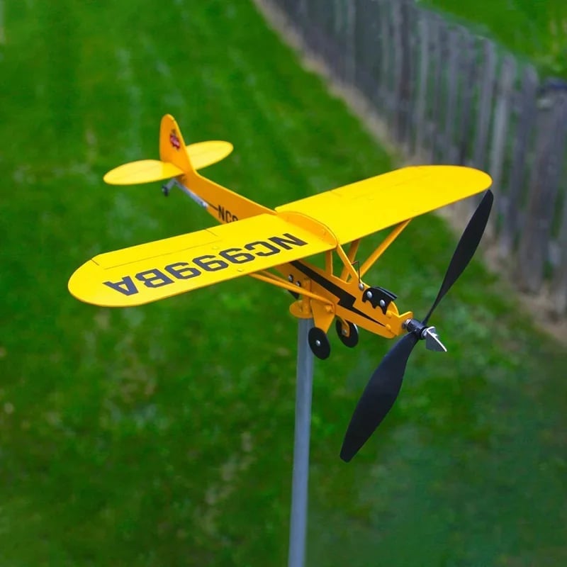 🔥Mother's Day Sale 50% OFF💗Piper J3 Cub Airplane Weathervane