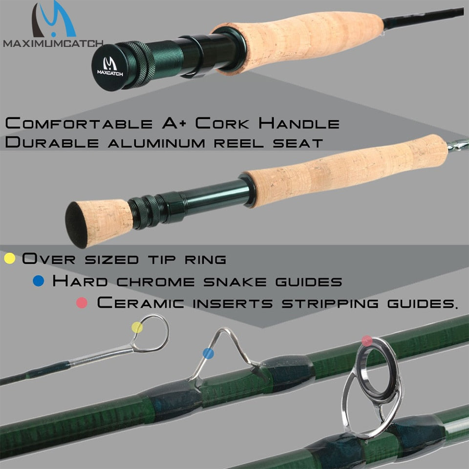 🎣 Summer Sale-50% OFF🐠MAXIMUMCATCH Combo Fishing Rod and Reel