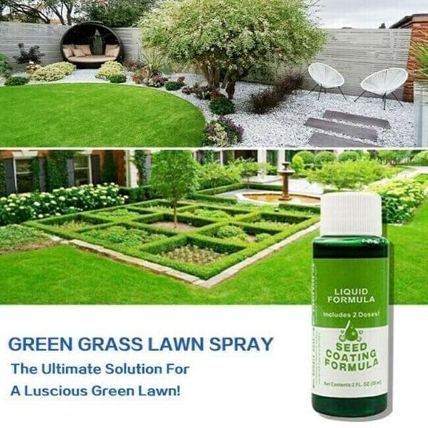 🌱GREEN GRASS & PEST CONTROL LAWN SPRAY-ONLY $9.99!!!