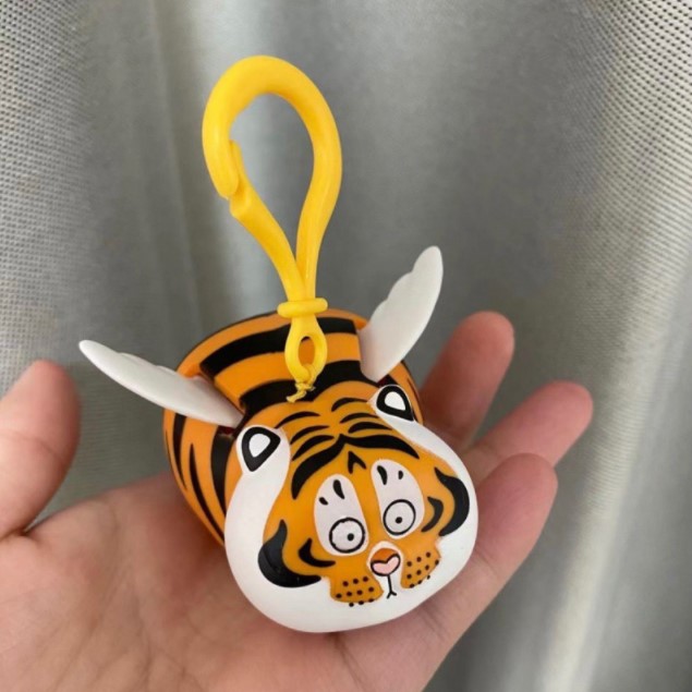 Mother's Day Pre-Sale 48% OFF - Tiger keychain with wings(BUY 2 GET 1 FREE NOW)