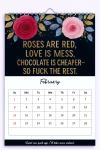 🔥Fuck It Again – 2026 Calendar For Women Who've Had Enough