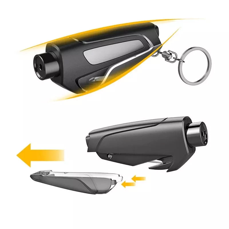 🔥Flash Sale- SAVE 50% OFF⚡Upgraded 3 in 1 Car Window Breaker