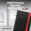 🔥Last 4 hours Sale: Save $15-🏎️2025 Formula Planner & Calendar🏁