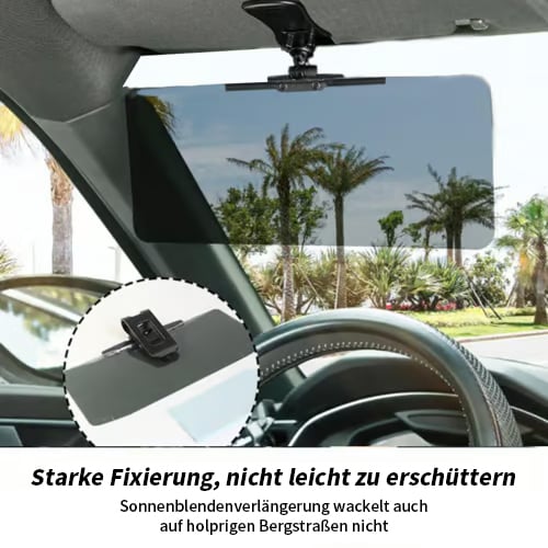 🔥Letztes Tagesangebot - Auto-Sonnenblende mit polarisierter