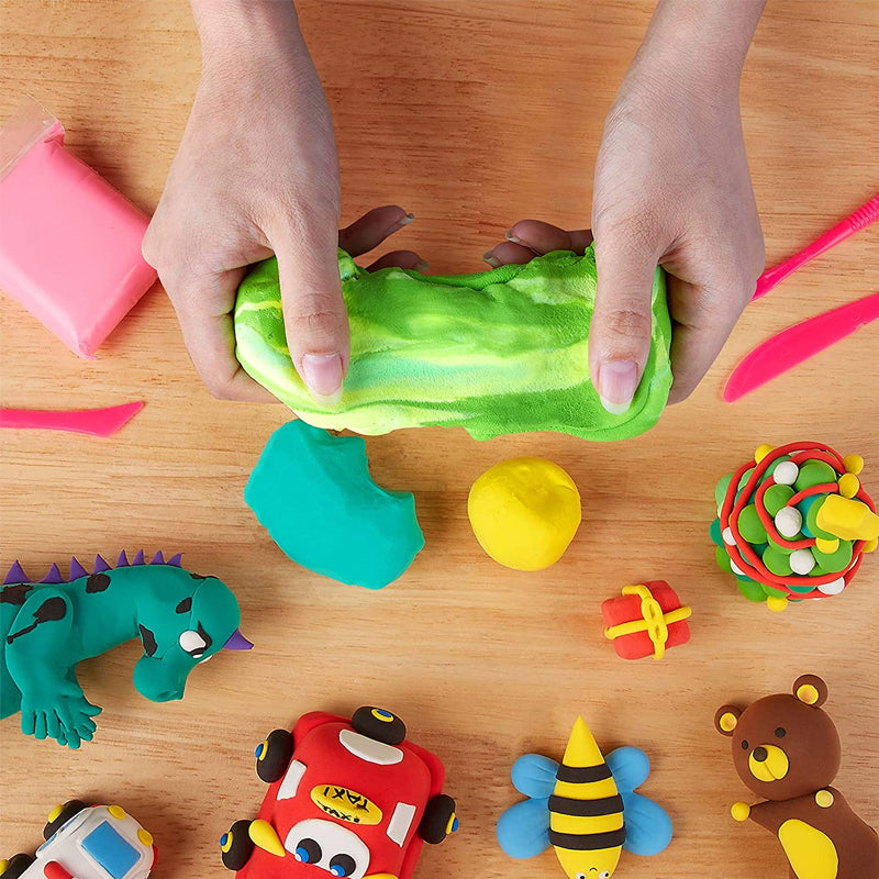 (🔥Last Day Promotion- SAVE 49% OFF)DIY Modeling Clay Kit-Buy 4 Get Extra 20% OFF