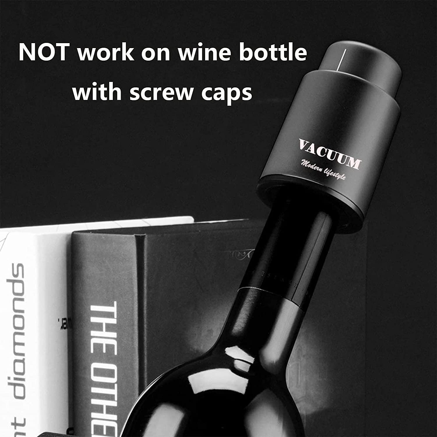 Mother's Day Pre-Sale 48% OFF - Wine Bottle Stoppers(BUY 4 FREE SHIPPING NOW)