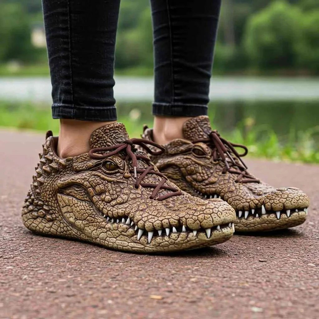 🐊Crocodile Kicks Are Here – And They BITE