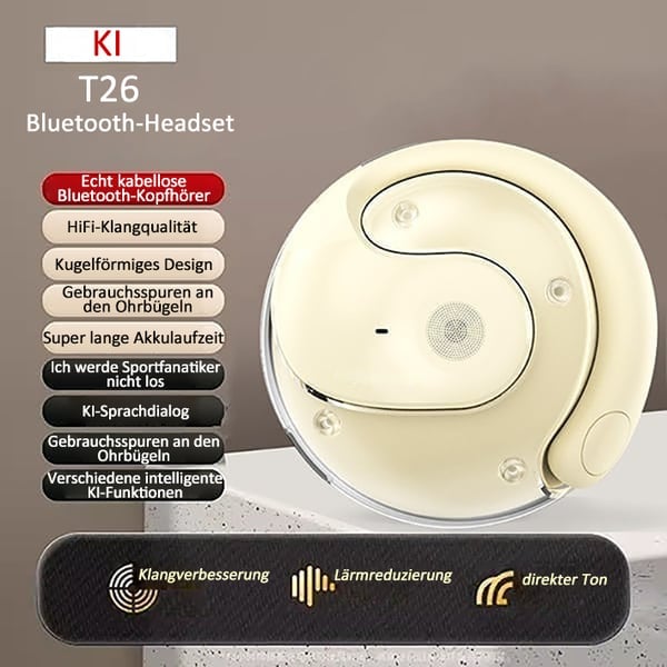 🏆Letzter Tag Verkauf 49% Rabatt🔥AI Translation OWS Wireless Neue Bluetooth5,4 Kopfhörer (Passend für iOS und Android)