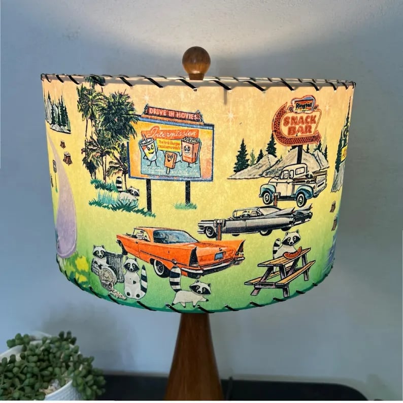 🔥Father's Day Sale: 57% OFF🤠🏇🏼Vintage Style Lamp Shade