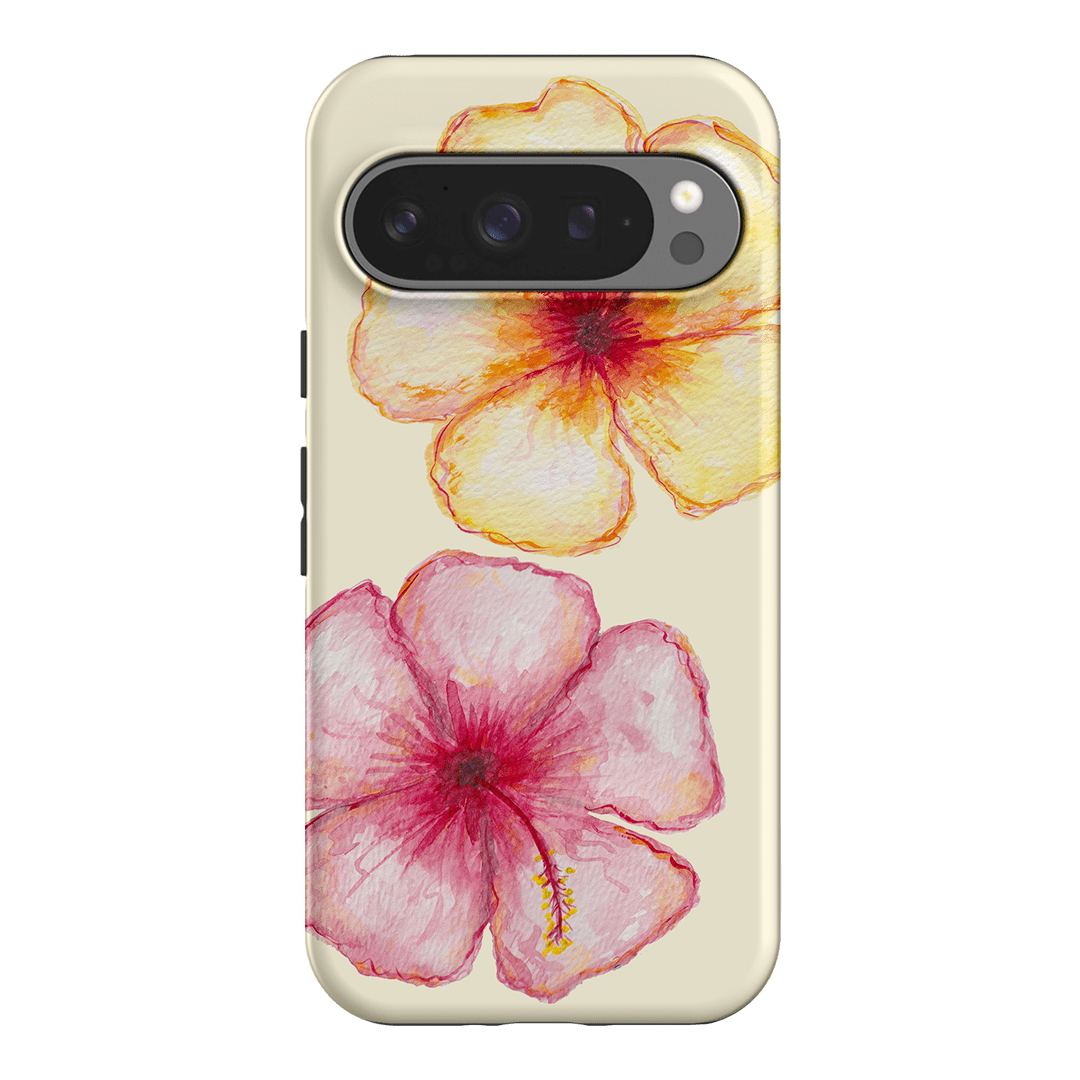 Hibiscus Flower Yellow