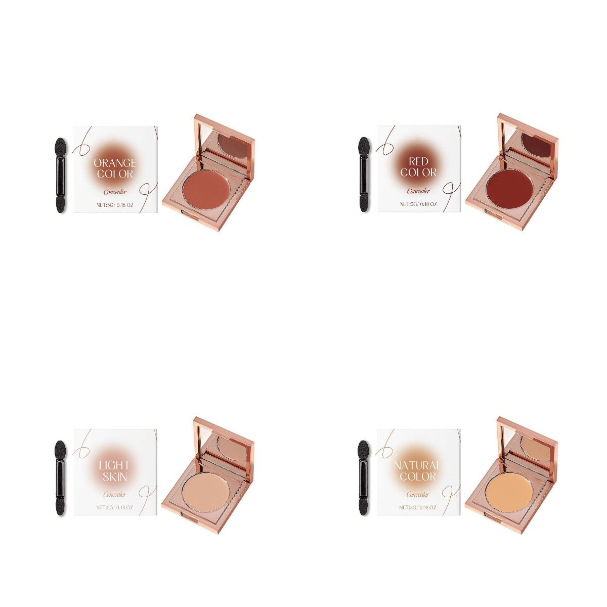 🎁TikTok Last Day Sale - 70% OFF🎉Colored Clay Undereye Corrector