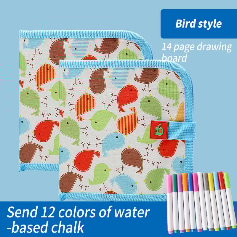 🔥LAST DAY SALE 50% OFF-🎁Children Magic Drawing Book