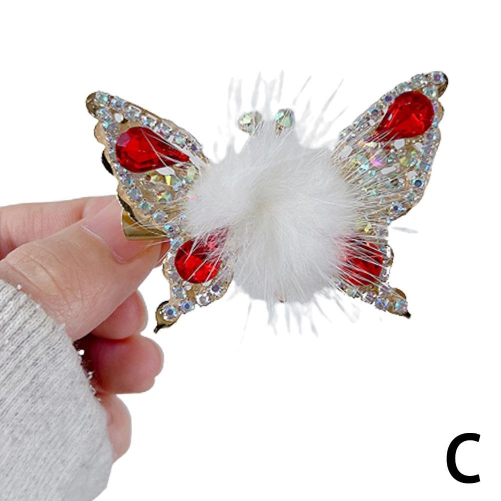 (🔥Last Day Promotion- 50% OFF)Flying Butterfly Hairpin