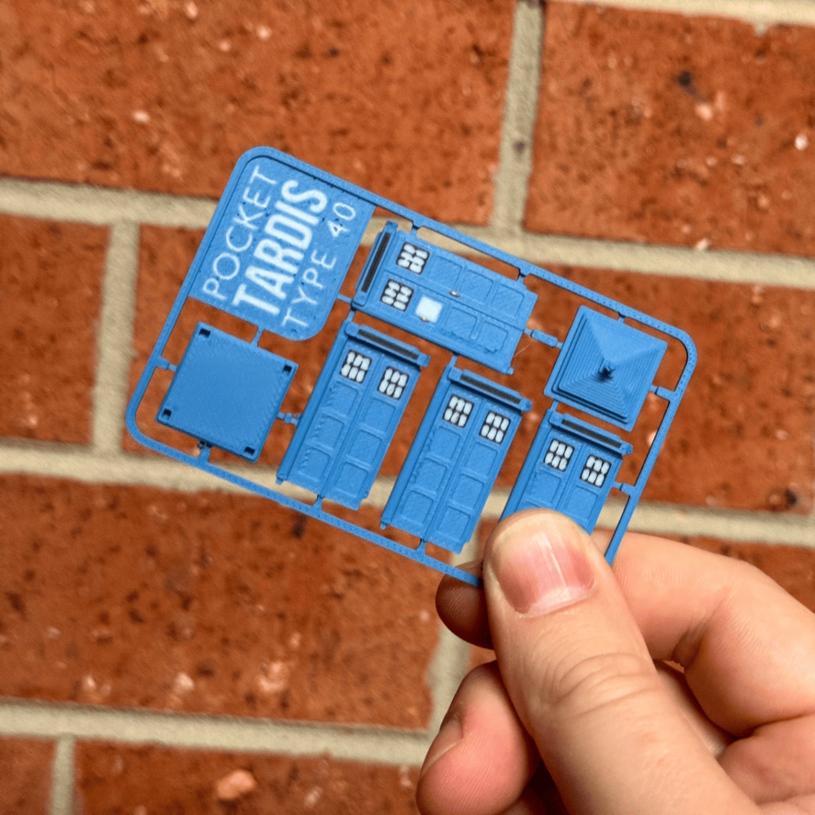 Pocket TARDIS | Doctor Who Kit Card