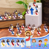🔥Mini-Jesusfiguren mit Originaldesign Jesus liebt dich