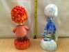 Vintage Miser Brother Bobbleheads - Heat Miser and Snow Miser