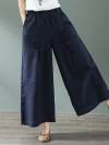 Jossie Willow Cotton & Linen Wide Leg Pant