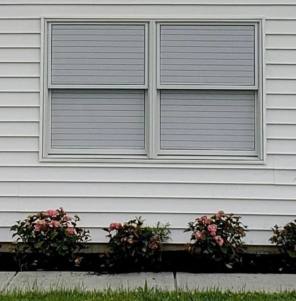 ⛄Early Spring Hot Sale 50% OFF⛄ - 1-way Vision Horizontal Blinds (Applies to Exterior)