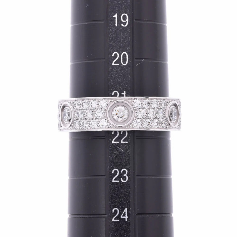 <strong>🎁Handmade</strong> Love Pave Diamond Ring