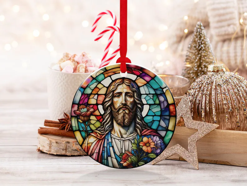 ✝️Sacred Savior Ornament – 2024 Limited Edition