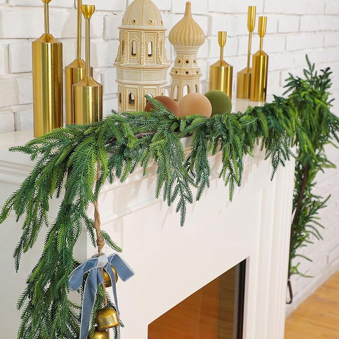 💥$9.99 On Sale Today Only🌱Norfolk Pine Vine Garland