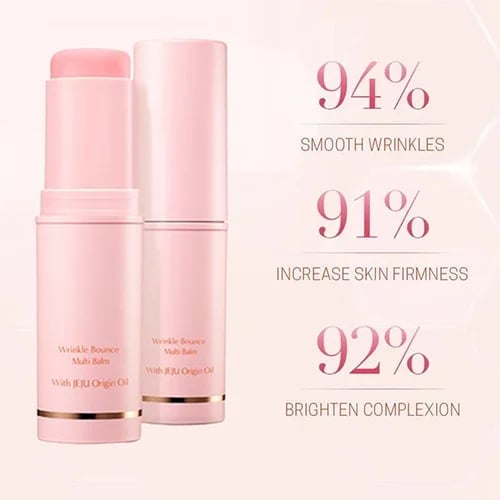💥LAST DAY SALE 50% OFF💥Wrinkle Multi Bounce Balm⚡Buy 3 Get 2 Free