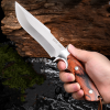 M390 Broken Generals-High Hardness Straight Knife
