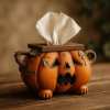 🎃LAST DAY 49% OFF - Halloween Pumpkin Tissue Box Holder