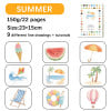 💕𝙊𝙏𝙀𝙃® Watercolor Workbook