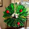 🎅Early Christmas Sale 49% OFF🎄 - Fused Glass Wreath Christmas Ornament