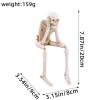 ⏰LAST DAY SALE 50% OFF💀 Halloween decoration indoor skeleton statue