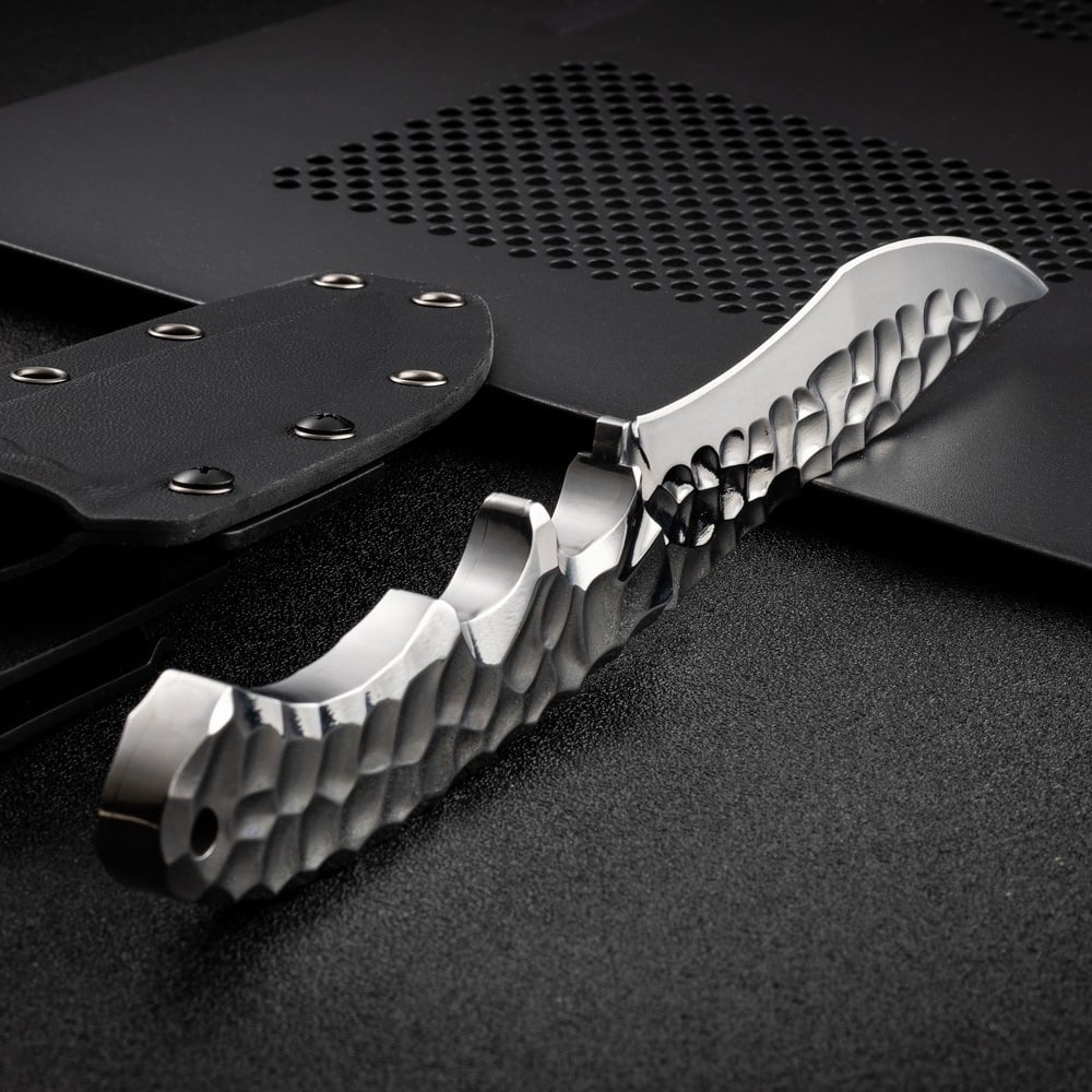Ice high hardness sharp straight knife