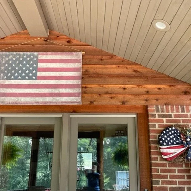 🏵100% Handmade Vintage American Flag Fallen Soldiers Memorial Rattan Wreath(𝐌𝐚𝐫𝐢𝐚𝐧𝐚 𝐒𝐦𝐢𝐭𝐡 𝐇𝐚𝐧𝐝𝐦𝐚𝐝𝐞®)
