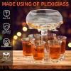 (🌲Early Christmas Sale- SAVE 70% OFF)-🥂6 Shot Glass Dispenser and Holder