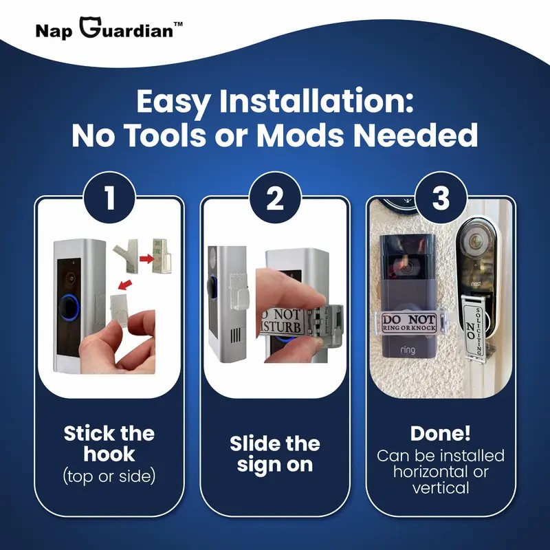 Nap Guardian Doorbell Blocker