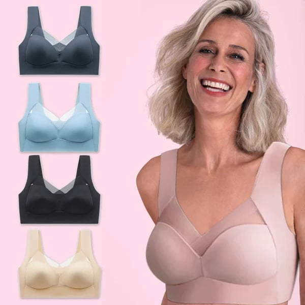 🔥Last Day Buy 1 Get 2 Free(Add 3 To The Cart)🔥-🔥Sexy Push Up Wireless Bras