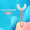 (🎅Christmas Pre Sale- Special Offer Now) All Rounded Children U-Shape Toothbrush