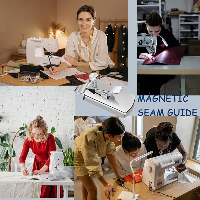 🔥Upgraded Sewing Machine Magnetic Sewing Guide (Buy 3 Free Shipping)