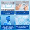 ⏰LAST DAY SALE 50% OFF🧊Reusable Cooling Neck Ring – Long-Lasting Sweat-Free Relief