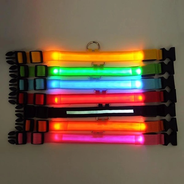 Last Day Promotion 48% OFF - LED Dog Collar(Buy 4 Get 20% OFF&Free Shipping)