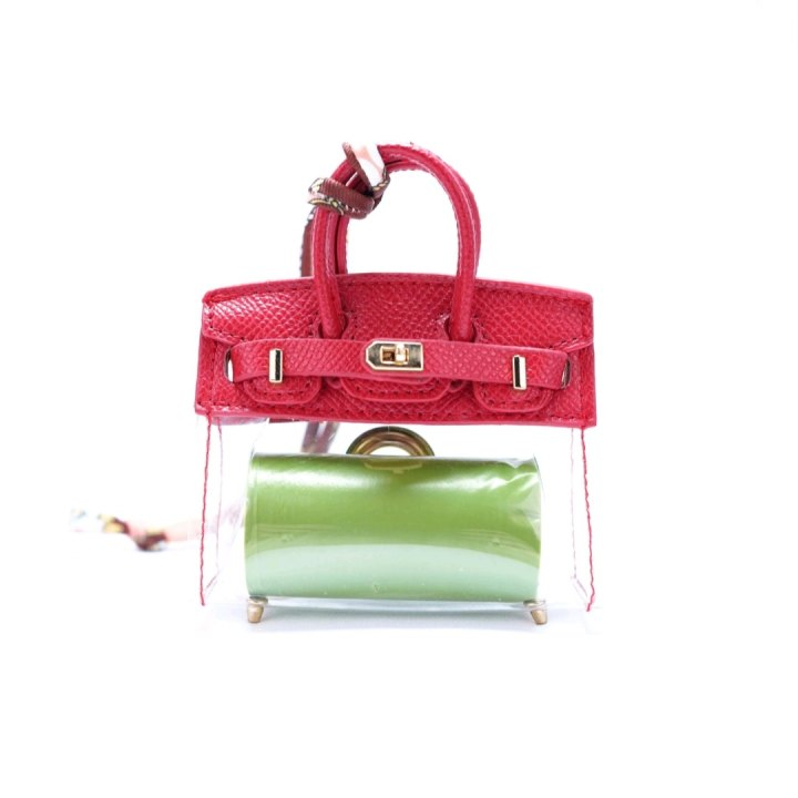 Mini Dog Waste Bag Holder