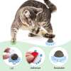 Buy 3 Get 1 Free🔥Crab Catnip Ball Toy – Teething Cleaning