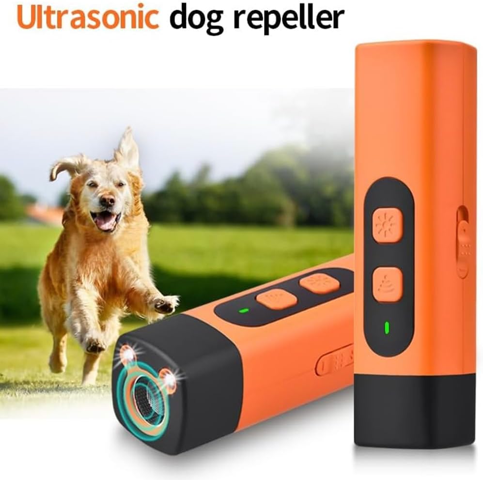 🎁TikTok Last Day Sale - 70% OFF🎉Ultrasonic Dog Bark Deterrent Device – Humane & Effective Dog Repeller